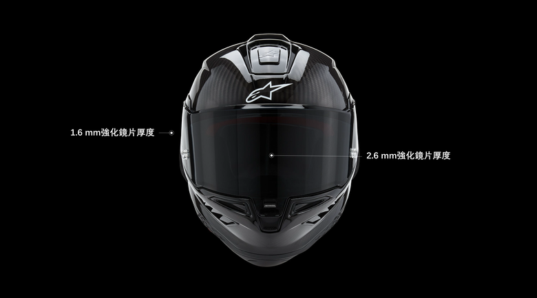 Alpinestar S-R10 競技用安全帽正式開賣！3萬塊入手GP等級先進技術！