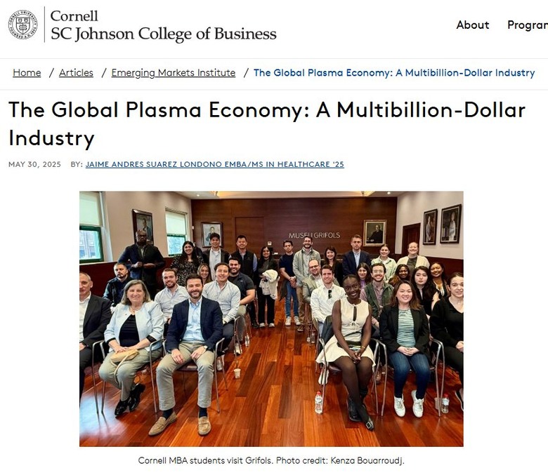 ⭐美國：供應了全球約 70% 血漿的「血液工廠」⭐