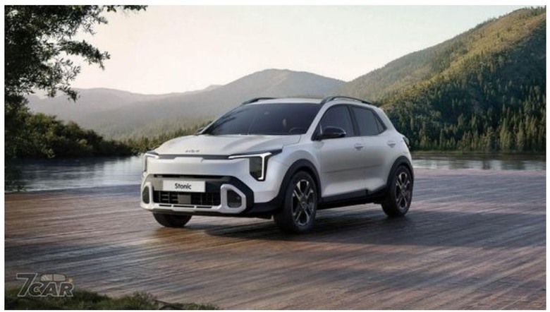KIA發表「第2代Stonic跨界休旅車」！安全科技外型設計全面升級!!。