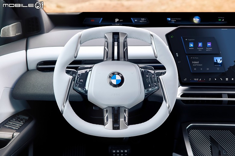 【海外新訊】BMW 全新世代 iX3 正式亮相,搭載第六代 eDrive 技術擁有 805 公里續航里程!