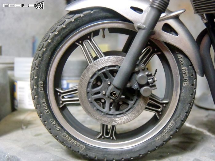 [模型製作記]HONDA CB750F 1/12