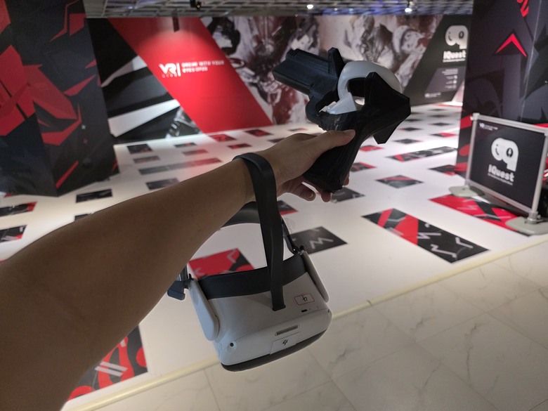 與眾不同假日好去處,IQuest VR 無限之戰
