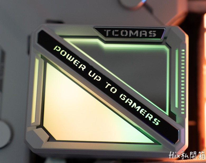 水冷CP王挑戰者 TCOMAS LE200 AIO水冷