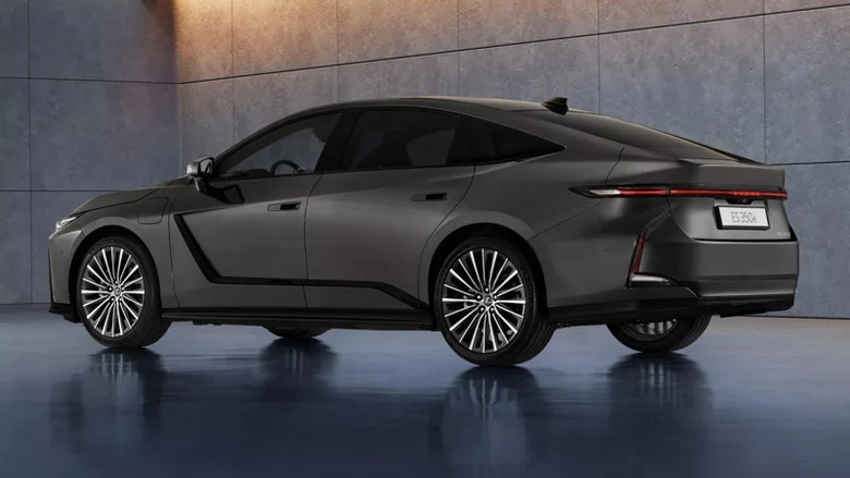 Lexus 未來產品線曝光 超跑與大型SUV都帶電!