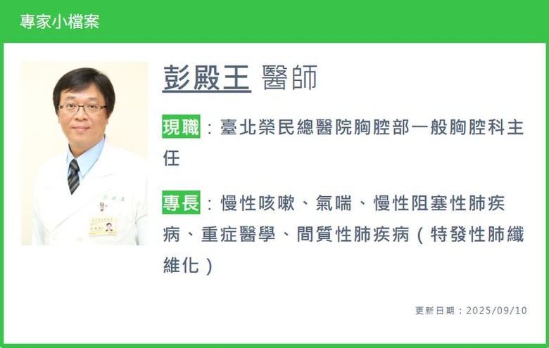 【控制嚴重氣喘有方法】7旬翁不抽菸卻反覆喘咳「1指數」破千！醫說明「嚴重氣喘」控制目標