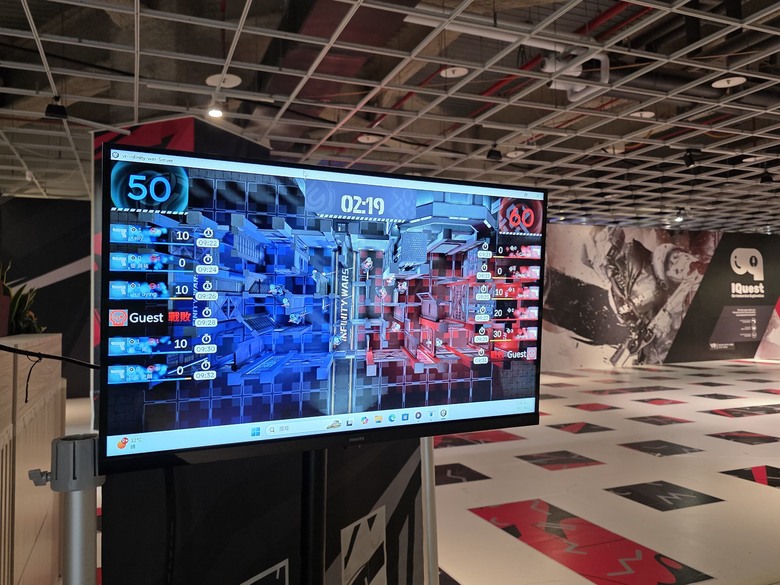 與眾不同假日好去處,IQuest VR 無限之戰