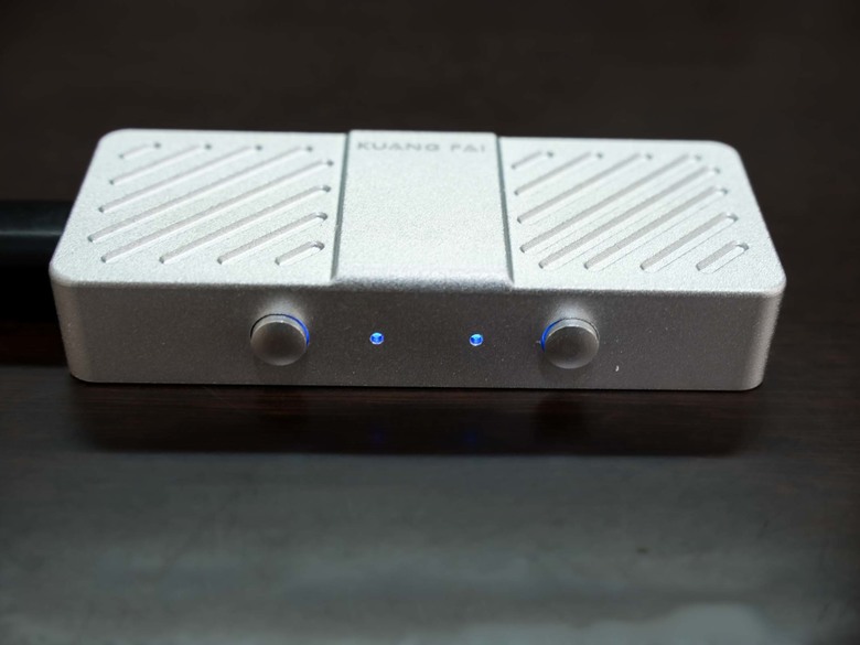 [開箱]KUANG PAI 狂派 KP2 USB DAC 使用分享