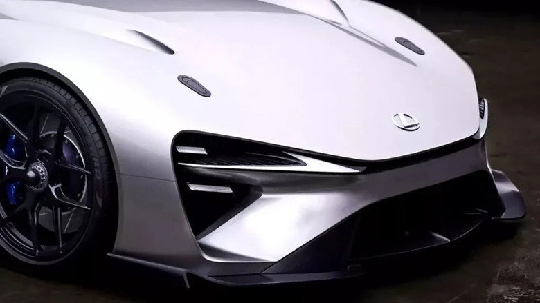 Lexus 未來產品線曝光 超跑與大型SUV都帶電!