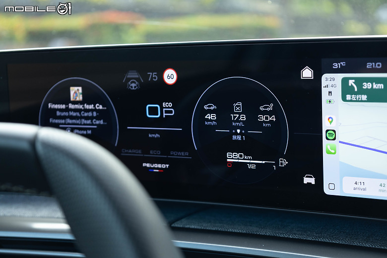 Peugeot 3008 挑戰一桶油環島破千里｜不只帥，還是一輛省油大獅！
