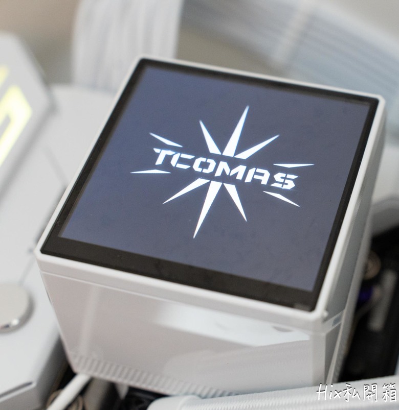 點我看大圖 水冷CP王挑戰者 TCOMAS LE200 AIO水冷