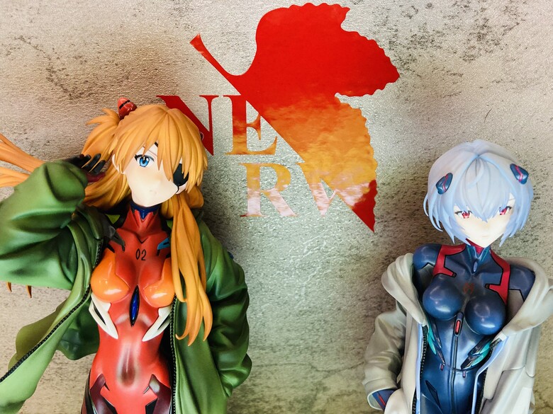 [ALTER]式波・明日香・蘭格雷 連帽外套
