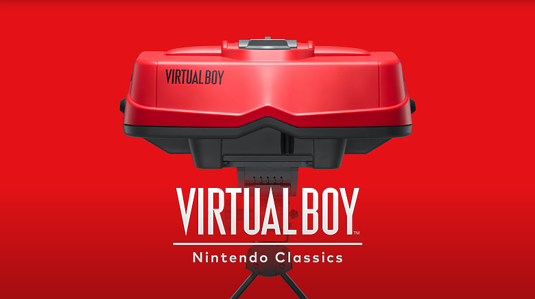 任天堂宣布 Virtual Boy 加入 Nintendo Classics,專屬 3D 立體眼鏡周邊同步推出!