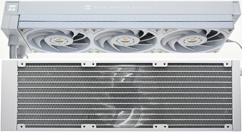 THERMALRIGHT索摩樂TROFEO VISION 360 ARGB WHITE一體式水冷散熱器開箱