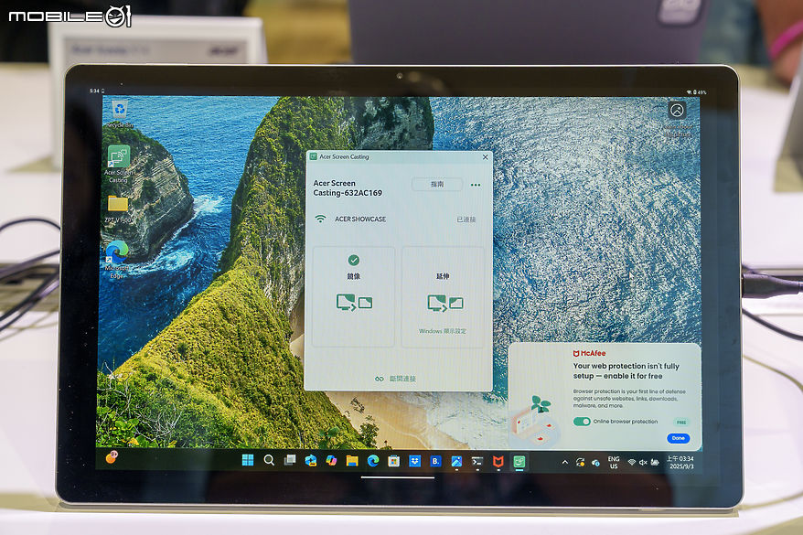 【IFA 2025】Acer 推全新 Iconia Ｘ 系列與 A 系列平板電腦 主打輕薄與大尺寸螢幕