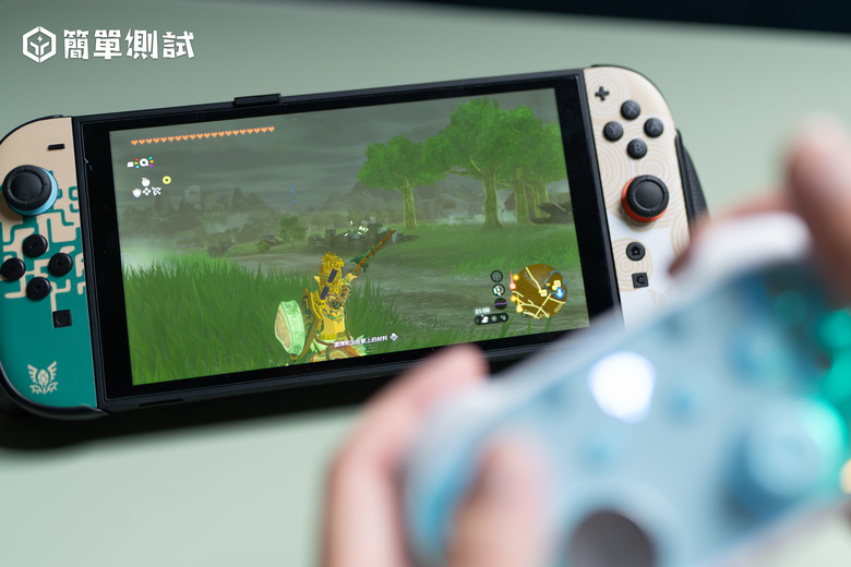 支援 Nintendo Switch 2 睡眠喚醒！最超值的副廠遊戲手把 EasySMX S10