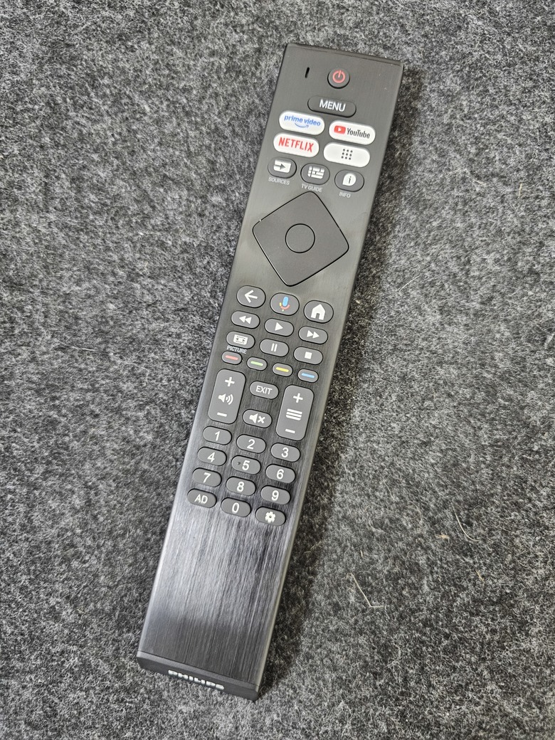 Philips 55PUH7700護眼電視孝親機簡單開箱