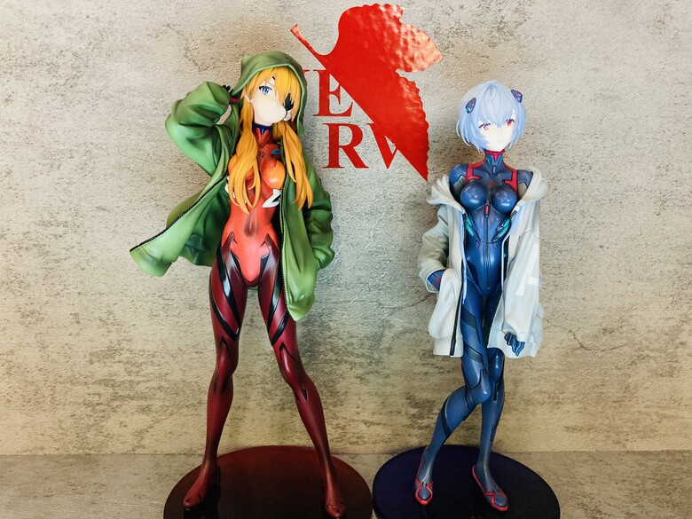 [ALTER]式波・明日香・蘭格雷 連帽外套