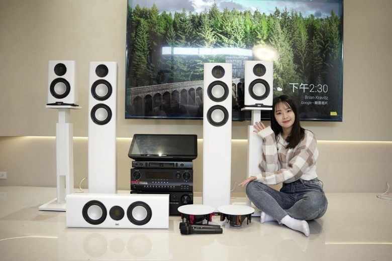 【阿洪開箱中】平價中的旗艦聲 —ELAC Carina 劇院系統解析 搭配ELAC SUB1225W 重低音 + Onkyo TX-RZ30 環繞擴大機
