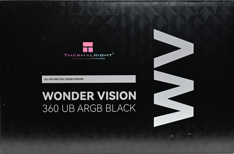 THERMALRIGHT索摩樂WONDER VISION 360 UB ARGB BLACK一體式水冷散熱器開箱
