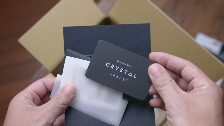 [開箱] 台灣品牌偏光鏡片 CRYSTAL 增艷太陽眼鏡