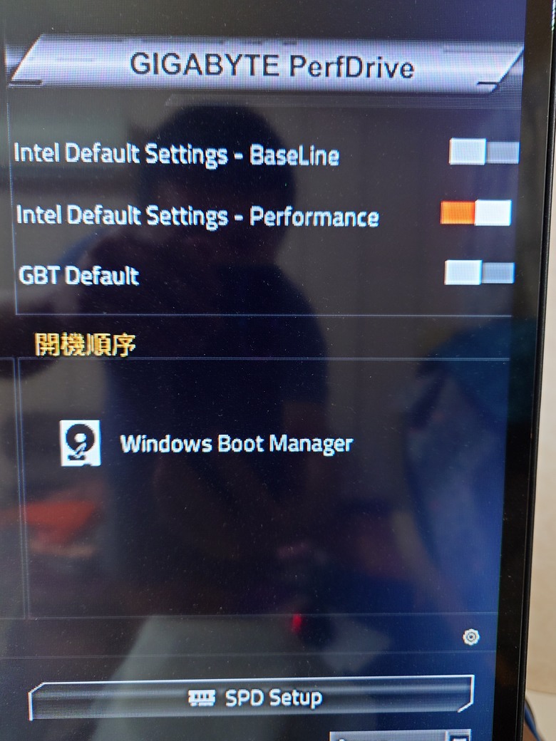 技嘉 B860M BIOS 開機順序設定