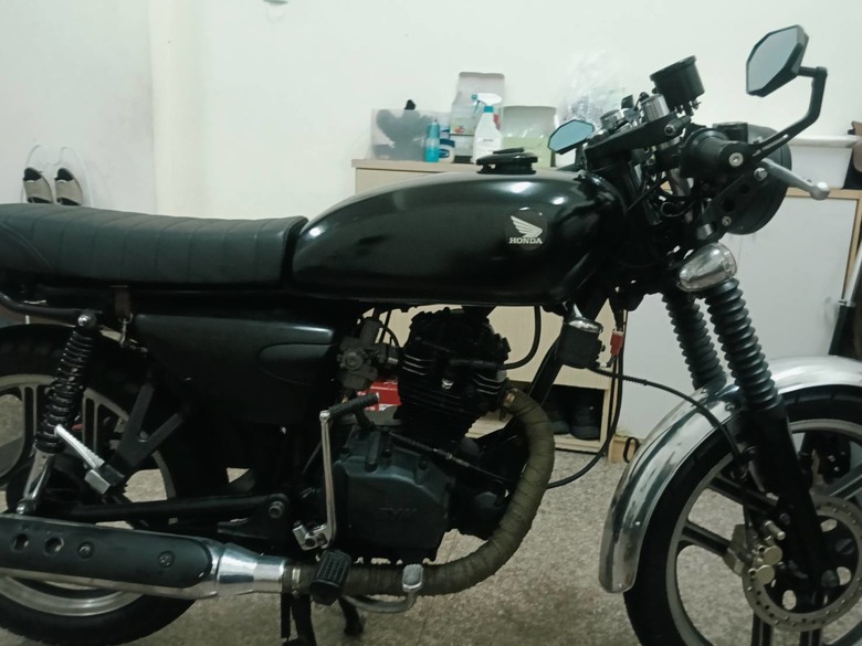 #野狼傳奇 R 125裝#VINO油錶