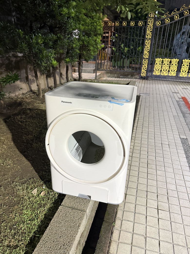 Panasonic松下貓砂機使用沒有一個月壞了（勸退文）