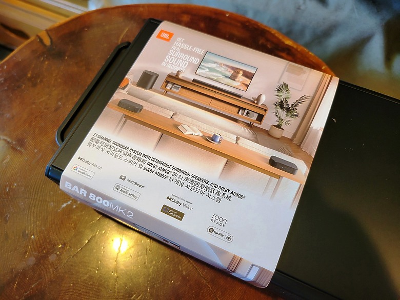 【開箱】JBL Bar 800 MK2|真 7.1 聲道+無線後環繞(真香)+Atmos 的劇院級 Soundbar