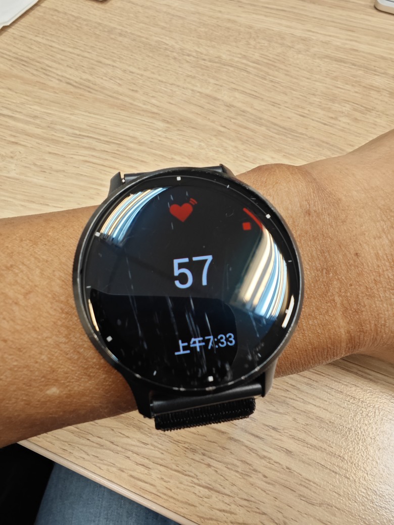 garmin venu3的心率廣播時間顯示問題