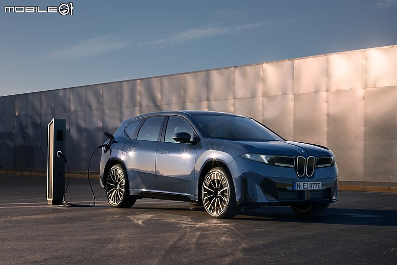 【海外新訊】BMW 全新世代 iX3 正式亮相,搭載第六代 eDrive 技術擁有 805 公里續航里程!