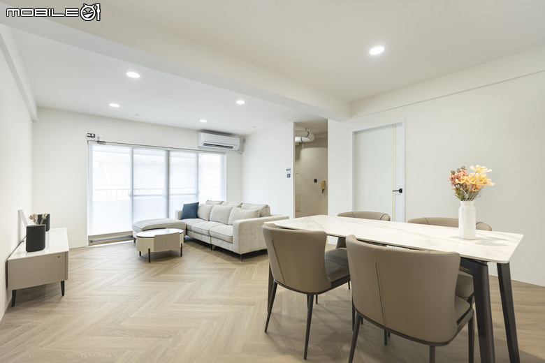 【開箱】49年老屋翻新｜31坪4房2衛｜台北市中正區