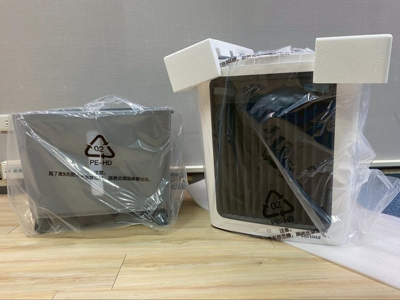 PHILIPS水冷扇(30L)開箱 瑜珈教室散熱的好幫手