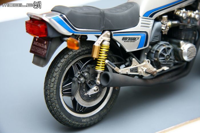 [模型製作記]HONDA CB750F 1/12