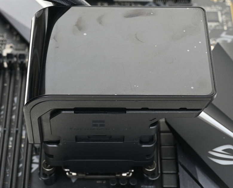 THERMALRIGHT索摩樂WONDER VISION 360 UB ARGB BLACK一體式水冷散熱器開箱