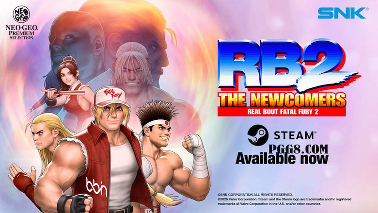 BB玩家请上车！1998经典《饿狼传说2》Steam重启上线