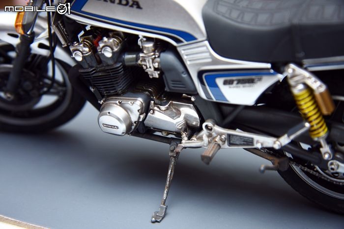 [模型製作記]HONDA CB750F 1/12