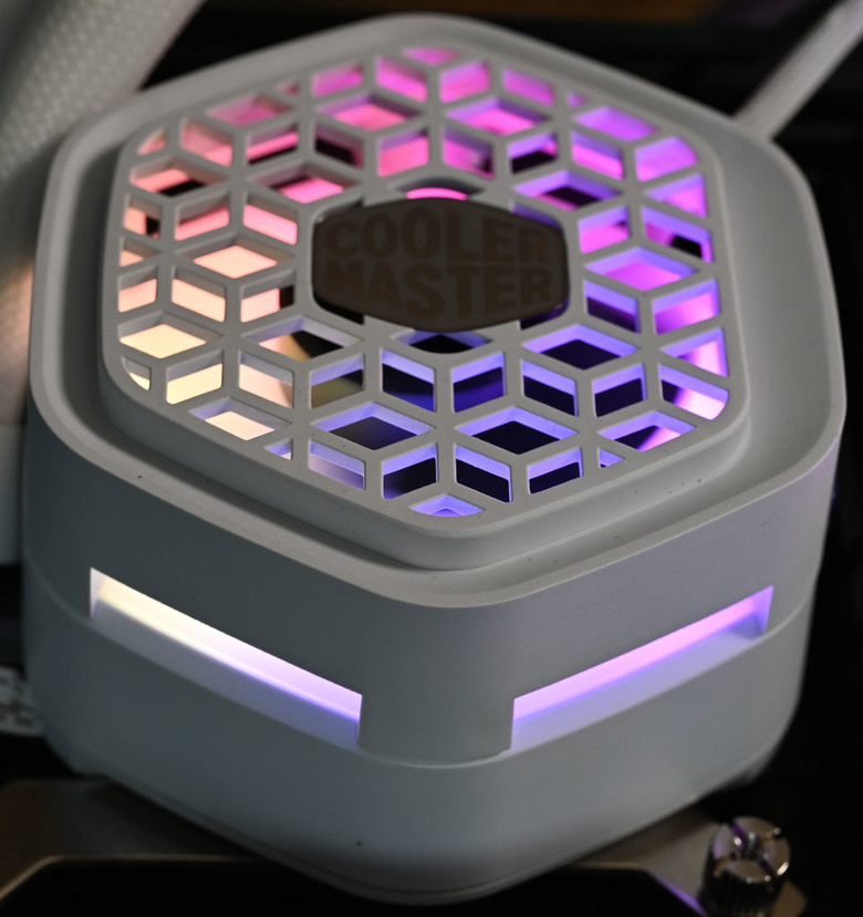COOLER MASTER MASTERLIQUID 360 ATMOS II WHITE一體式水冷散熱器開箱
