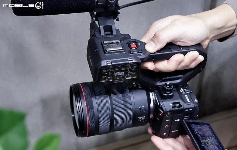 Canon EOS C50 + RF85mm F1.4 L VCM 同步發表|持續耕耘電影市場!