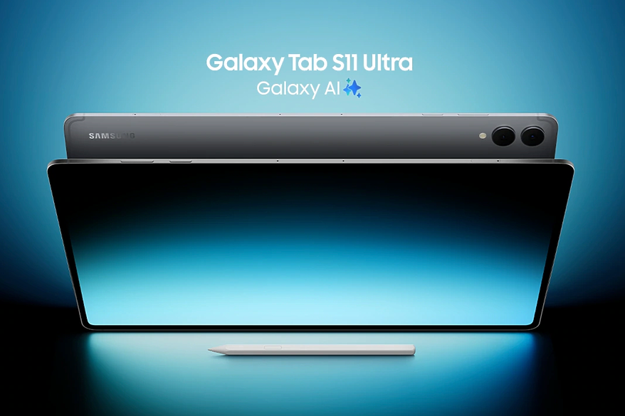 三星Galaxy Tab S11系列發表！5.1mm超薄AI平板！