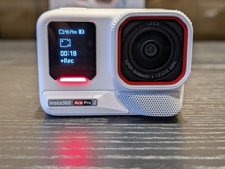 Insta360 Ace Pro 2 雪山白限量款開箱