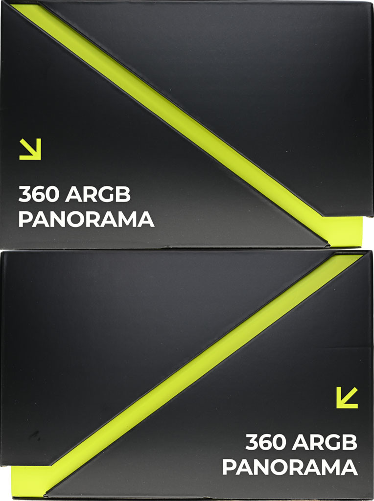 點我看大圖 創氪星系TRYX展域PANORAMA 360 ARGB一體式水冷散熱器開箱