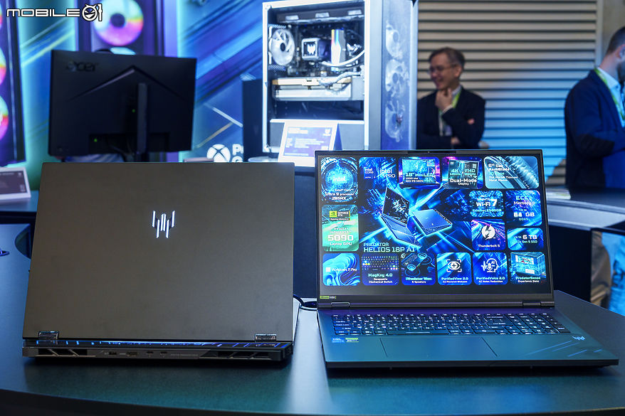 【IFA 2025】Acer Predator Helios 18P AI 發表 工作與娛樂兼具的專業級電競筆電
