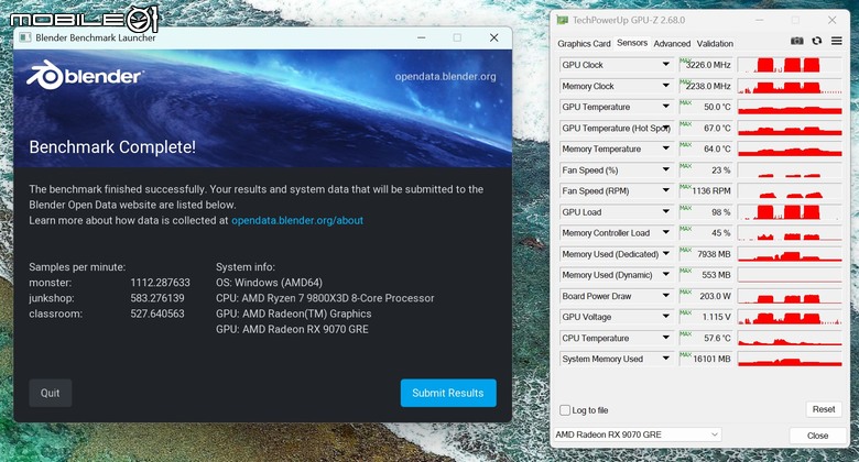 AMD Radeon RX 9070 GRE 顯示卡開箱實測 以高性價比主攻 1440p 解析度非光追遊戲市場