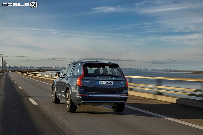 【國內新訊】Volvo 小改款 XC90 三車型 295.6 萬元起上市!
