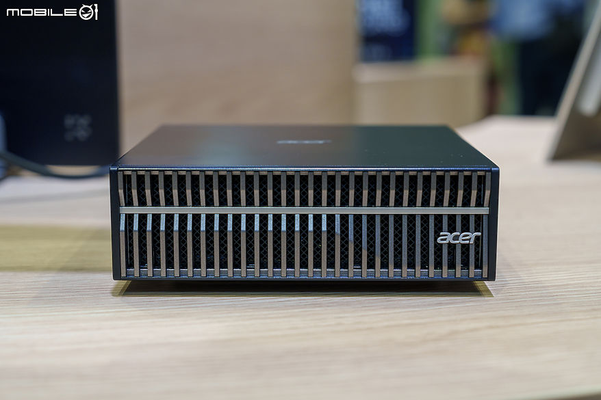 【IFA 2025】配備 NVIDIA GB10 超級晶片 Acer Veriton GN100 AI 迷你工作站亮相