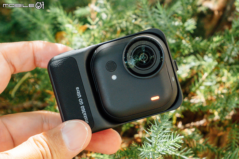 Insta360 GO Ultra 評測報告｜釋放雙手、POV 創作首選！