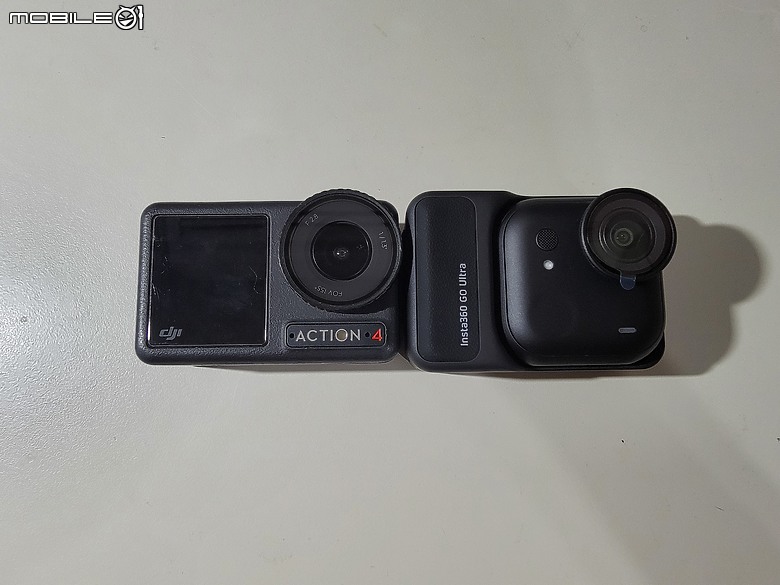 2025/09/07再更新 insta360 go ultra 二少爺不專業開箱 及心得分享 v1.0.16