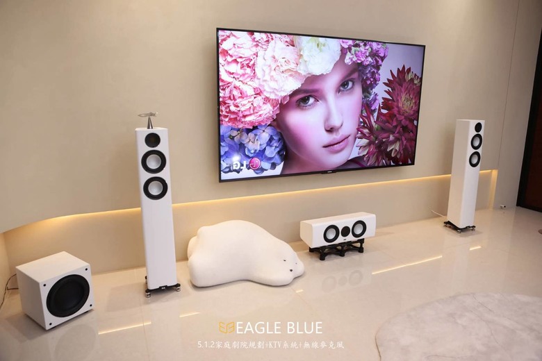 【阿洪開箱中】平價中的旗艦聲 —ELAC Carina 劇院系統解析 搭配ELAC SUB1225W 重低音 + Onkyo TX-RZ30 環繞擴大機
