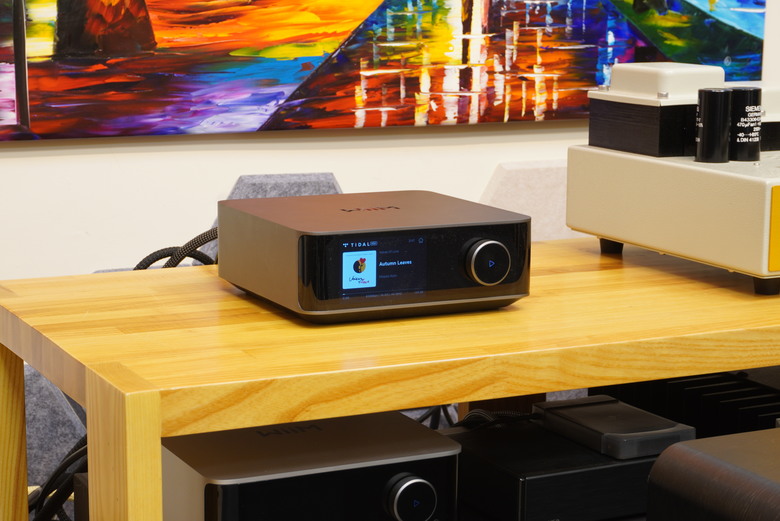 【開箱分享】WiiM AMP Ultra × BestVox M7 × Klipsch RP-1000sw —— 精巧體積也能爆發驚人聲勢的 2.1 系統