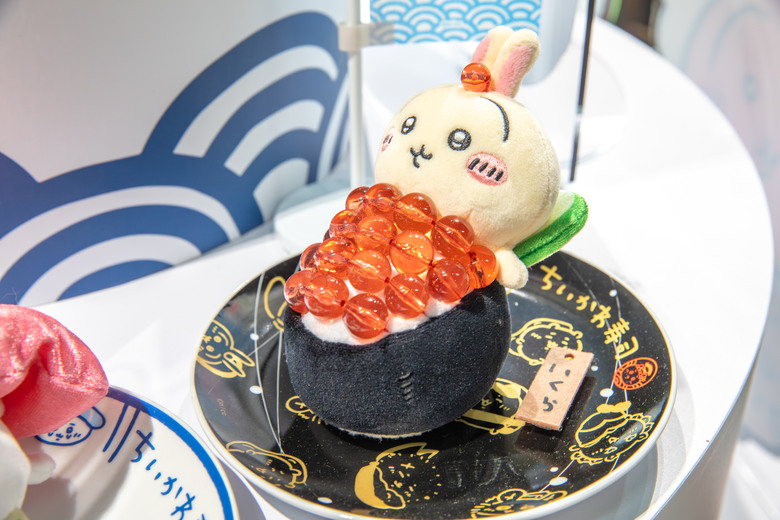 超好吃!!Chiikawa壽司 高雄駁二藝術特區 B3倉庫登場 9/5~10/19日